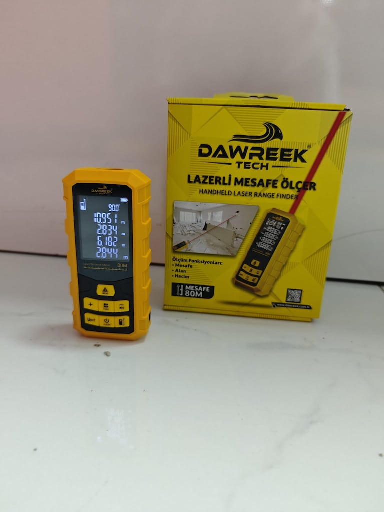 LAZER TERAZI METRE 80 METRE - 2
