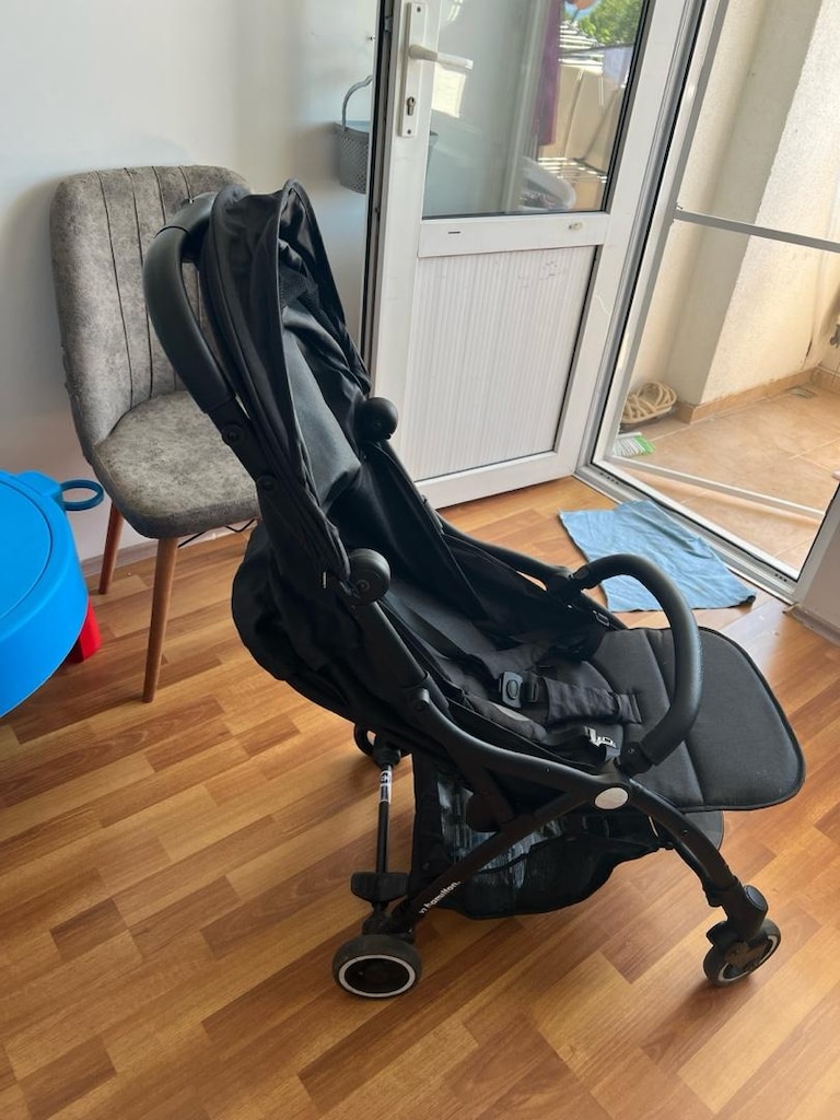 Siyah Hamilton V2 Bebek Arabası