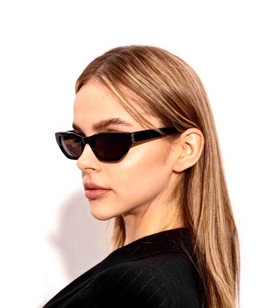 ‼İTHAL/SIFIR/KADIN/Yves Saint Laurent/UV400 Gradyan Koruma Lens