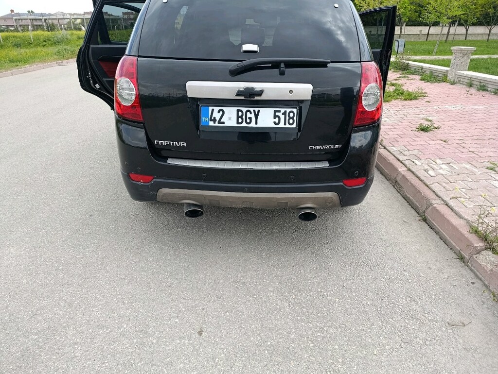 İHTİYACTAN ACİL SATİLİK BOYASİZ DEGİSENSİZ CAPTİVA - 12