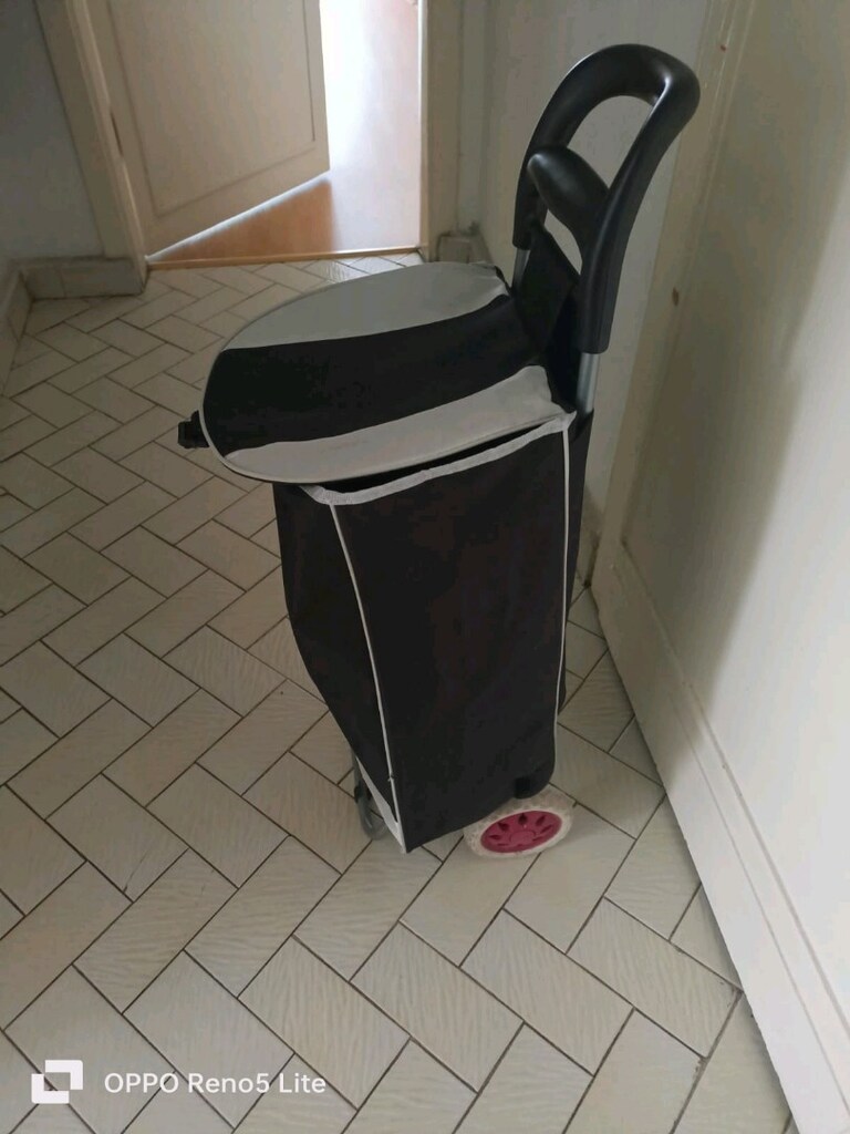 New life marka pazar arabası temiz dolma teker temiz kullanılmış - 5