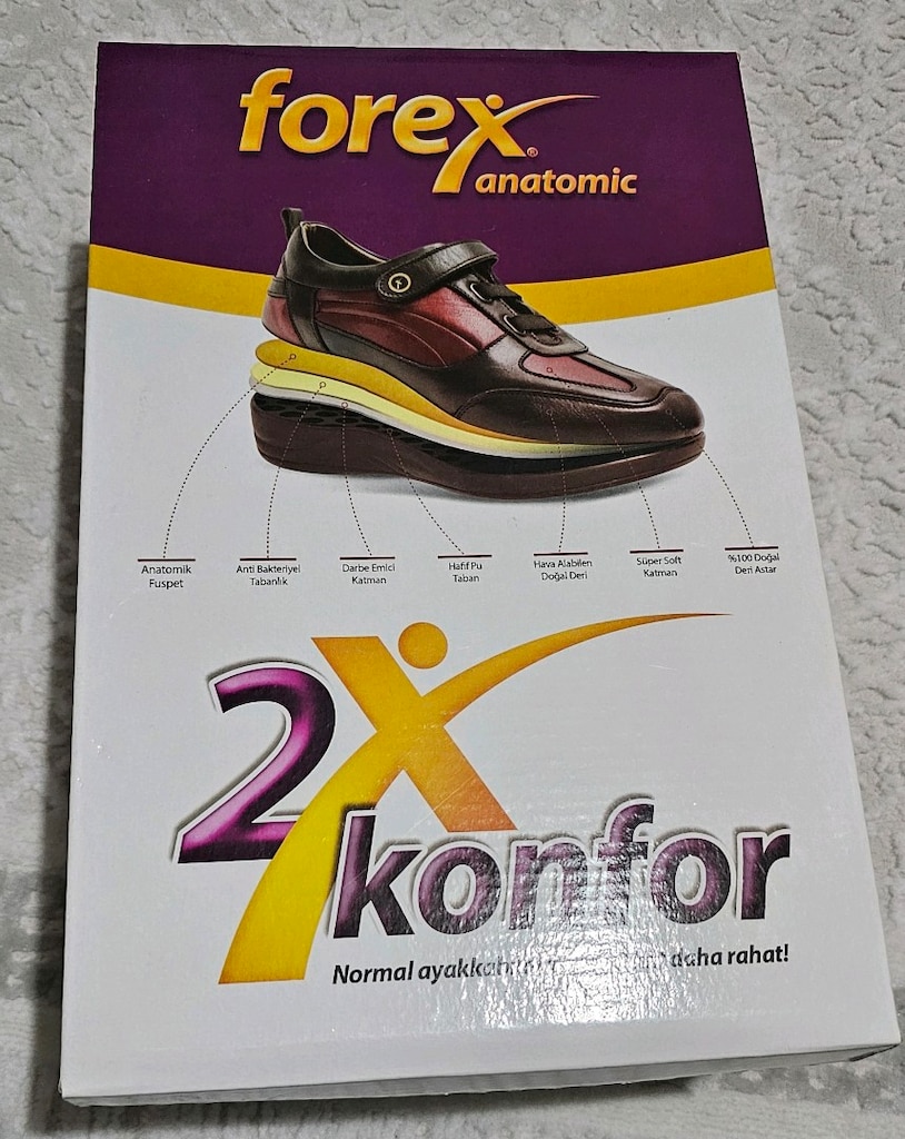 FOREX / anatomic 2 X KONFOR BAYAN AYAKKABISI - 2