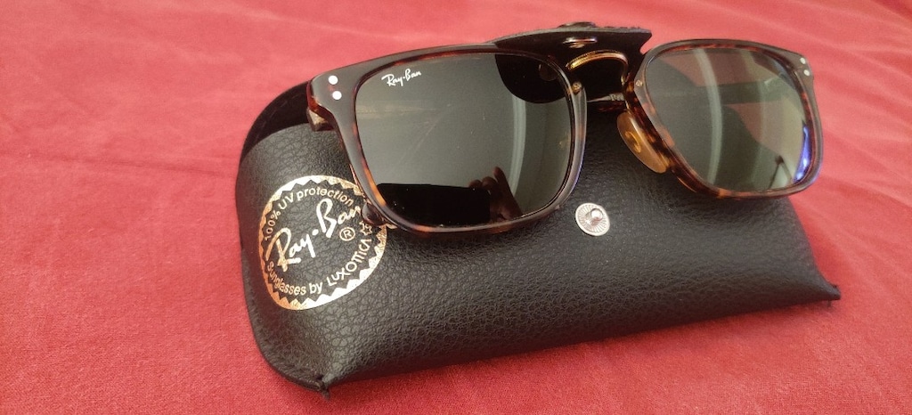 Vintage Ray-Ban Traditionals Premier E W0867 Koyu Kaplumbağa Kabuğu. - 9