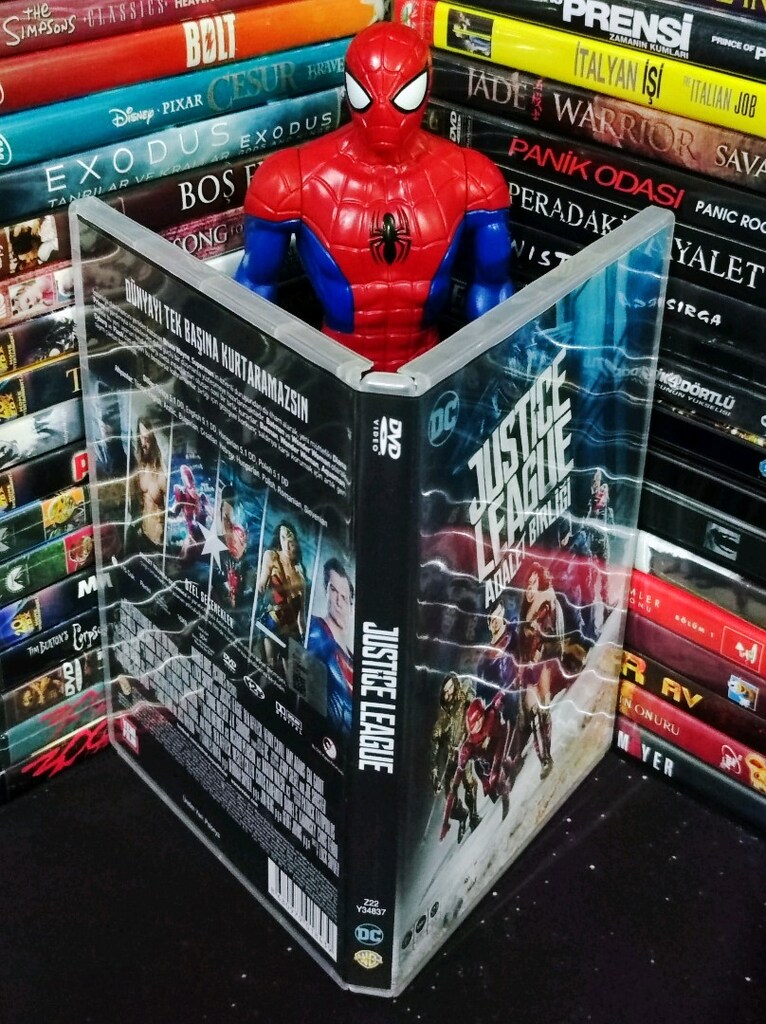 Justice League Adalet Birliği DVD Film - 4
