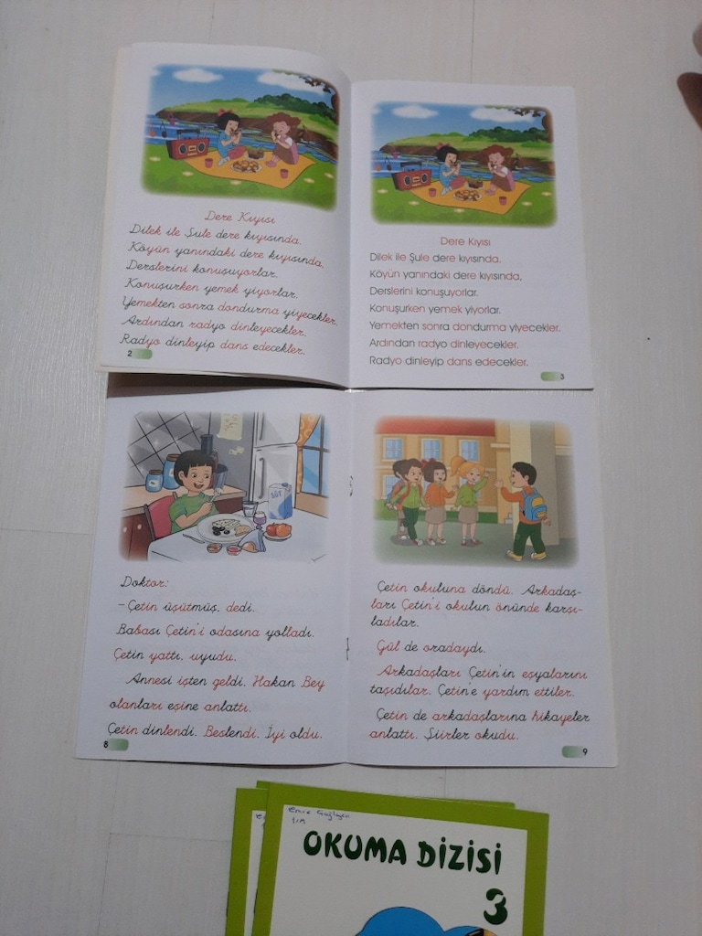 Doğa Koleji 1. Sınıf Ders Kitapları - 6