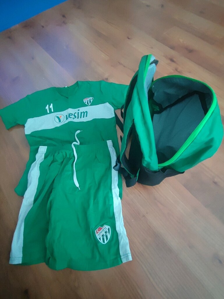 Spor Çanta, short, t-shirt - 6