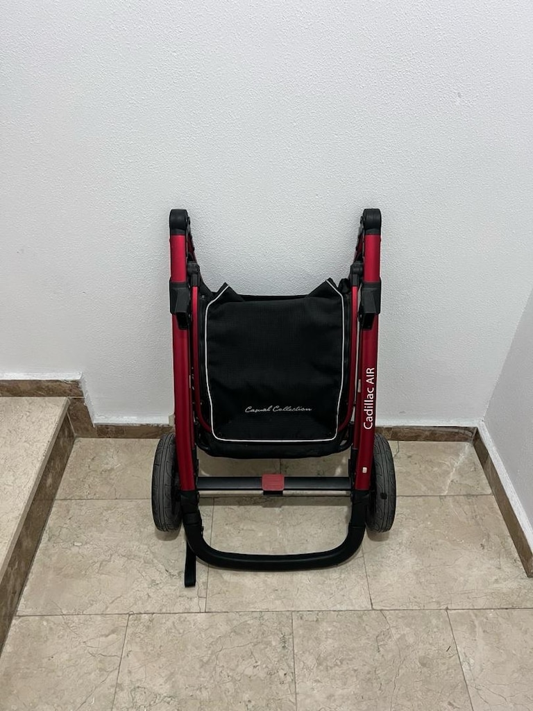CASUAL Cadillac AIR bebek arabası travel sistem - 13