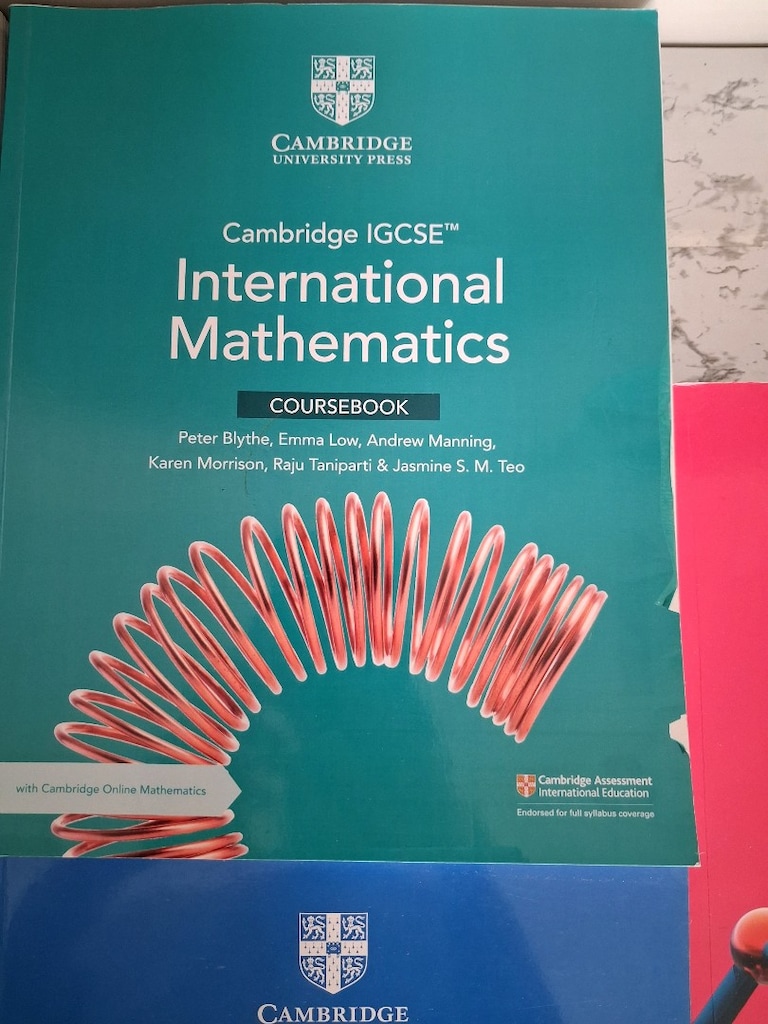 Cambridge IGCSE 7 Book Pack - 6