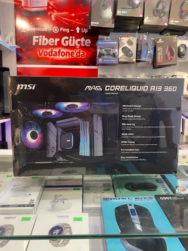 NİTRO BİLİŞİM’DEN MSI MAG CORELIQUID A13 360 SIVI SOĞUTMA! - 3