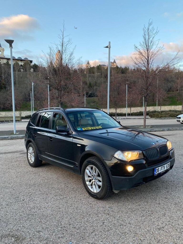 GÜMRÜK ÇIKIŞLI CEKİDEMİRLİ BMV X3 2.0 DİZEL OTOMATİK 4X4 HATASIZ - 3