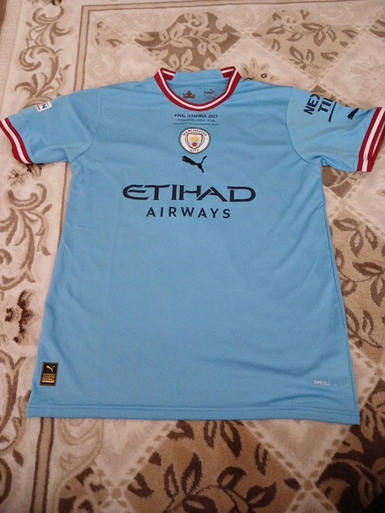 Manchester City 2023 UCL FİNAL FORMASI