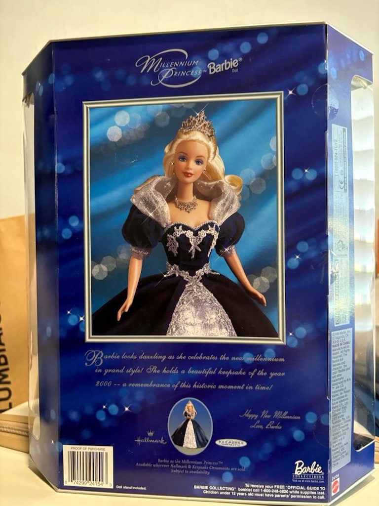 Barbie Millennium Princess Holiday Special Edition 1999 Mattel ‘ bebeğ - 3