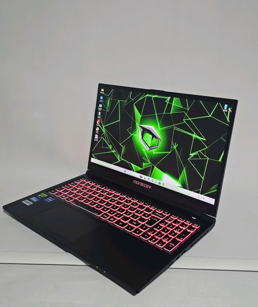 İ7 12700H RTX 4060 MONSTER TULPAR OYUN ÇİZİM LAPTOPU TERTEMİZ SORUNSUZ - 2