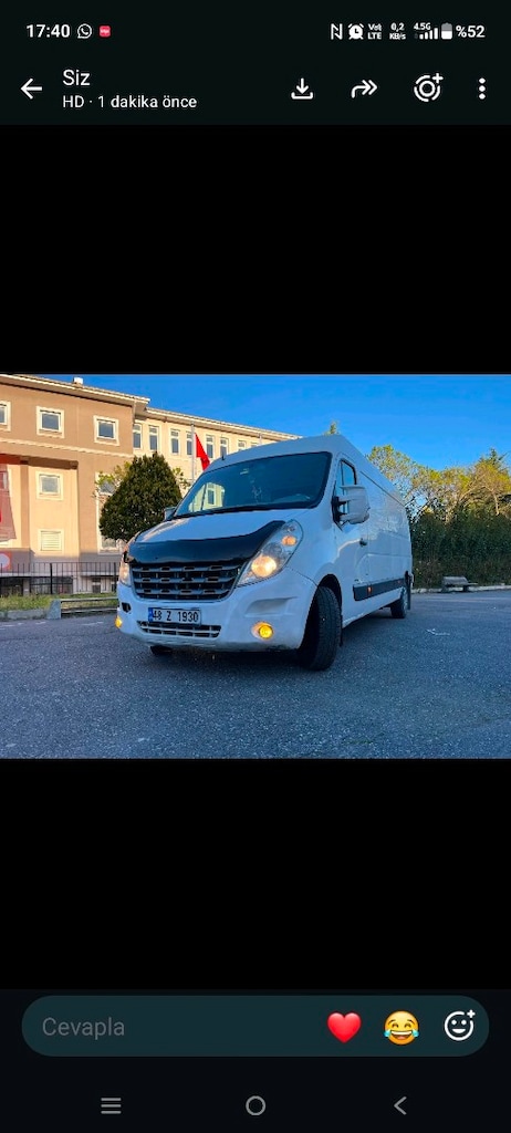sahibinden satılık master 3 2014 model - 3