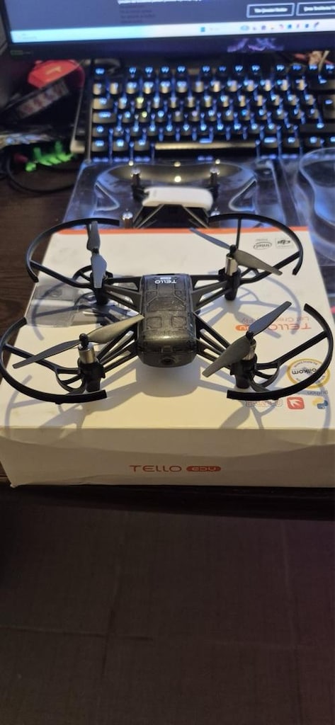 DJI Ryze Tello EDU Intel İşlemcili Kodlanabilir Özel Seri Drone