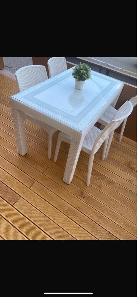 Bahçe ve balkon masa sandalye seti - 2