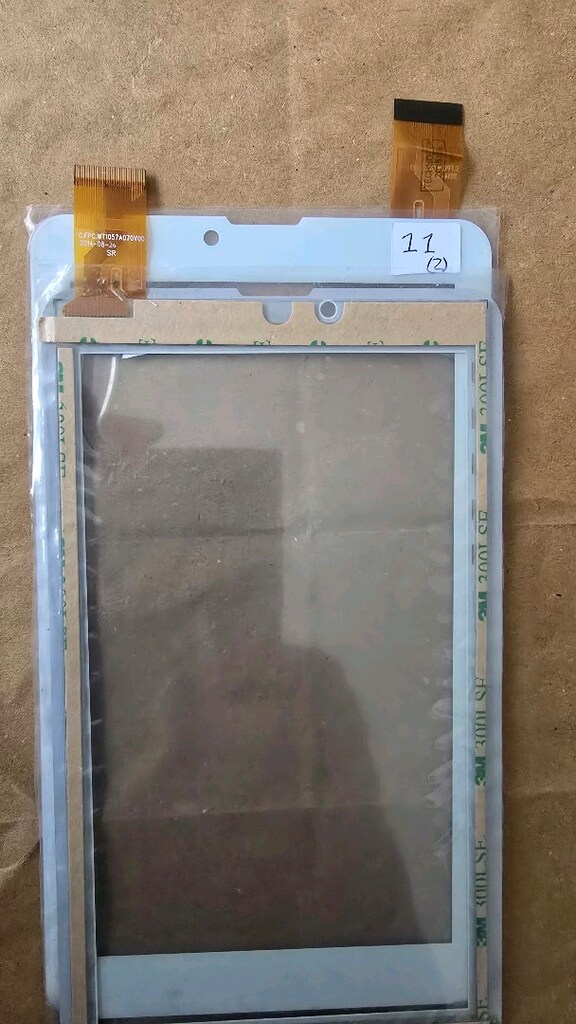 C.FPC.WT1057A070V00 7 İnc Phablet Telefon PC için Dokunmatik Ekran Say - 4