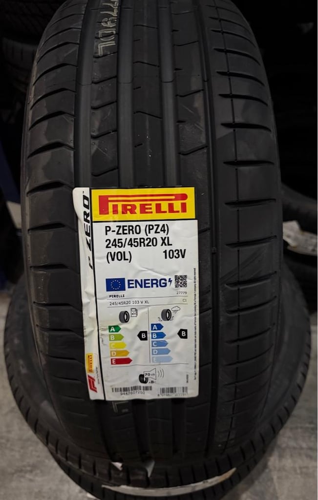 245/45R20 PİRELLİ P-ZERO VOL DOT:17/25 4 ADET FİYATIDIR - 2