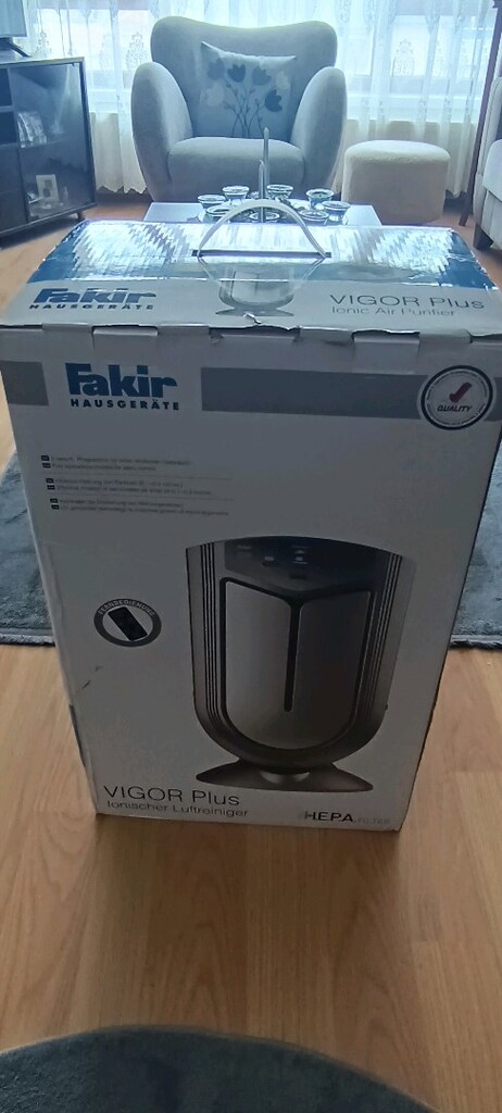 Fakir VIGOR Plus Hava Temizleyici - 9