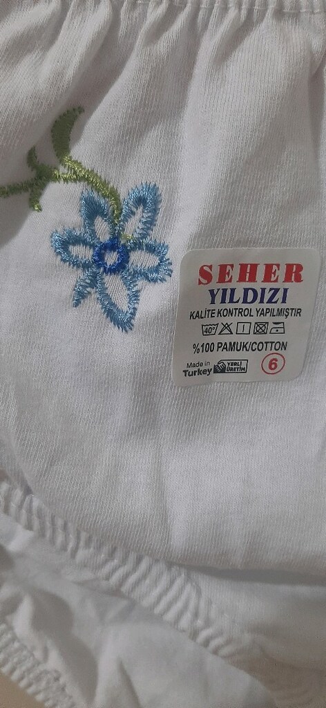 Tutku ve Seher Yıldızı Kadın Külotları (10 al 8 öde) - 3