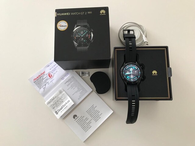 Huawei GT 2 Sport 46mm Akılı Saat Kutulu Faturalı Orjinal Şarj Cıhazı