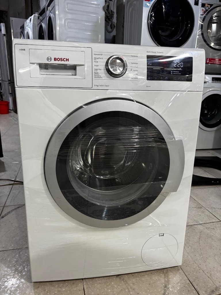 Garantili Nakliye Ücretsiz Bosch Serie 6 i-DOS 9 KG Çamaşır Makinesi - 2