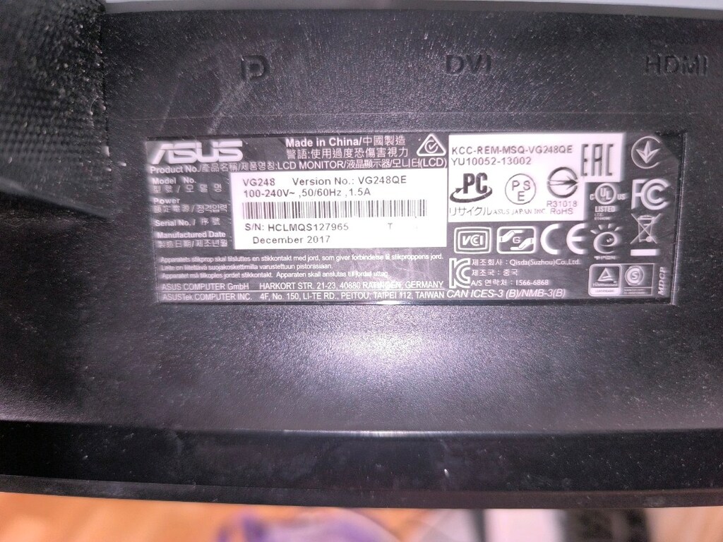 Asus oyuncu monütor - 7