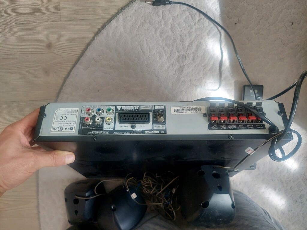LC ses sistemi 5+1 sifir gibi - 7