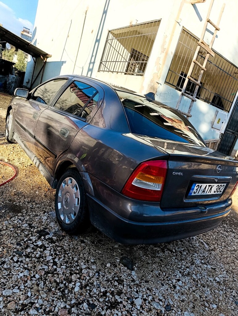 son 300 temiz Opel Astra g diri araç - 5