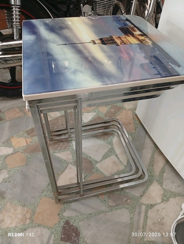 Üçlü Sehpa - 5