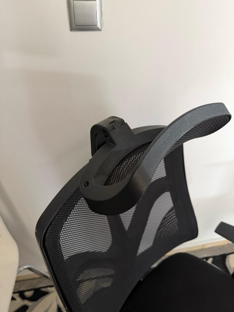 Çok Fonksiyonlu Ergonomik Çalışma/Ofis Koltuğu - Temiz - 5