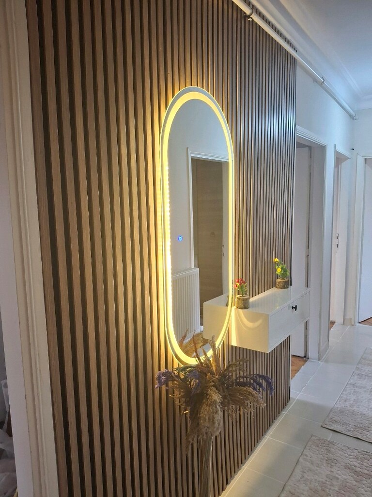 duvar paneli,led ayna ,dresuar - 2