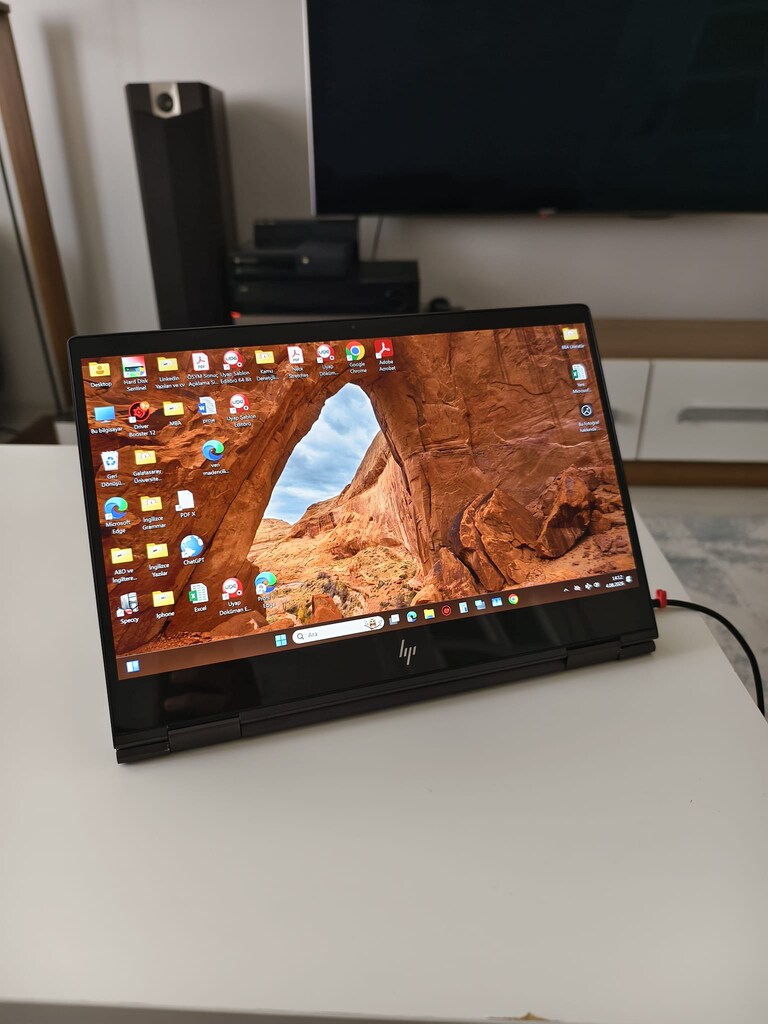HP X360 DOKUNMATİK EKRAN - RYZEN 5 İŞLEMCİ - 8GB DDR4 - 14