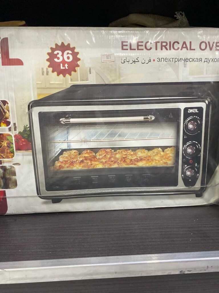 sıfır paketli mini fırın 36Lt