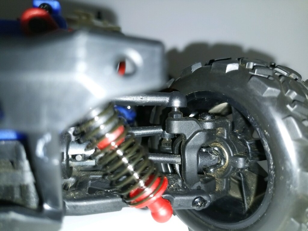 traxxas latrax teton 1/18 kumandası yok - 12