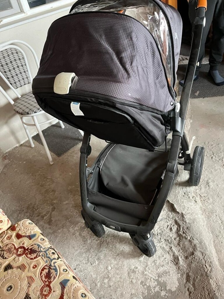 CASUAL CADİLLAC AİR GRİ BEBEK ARABASI - 3