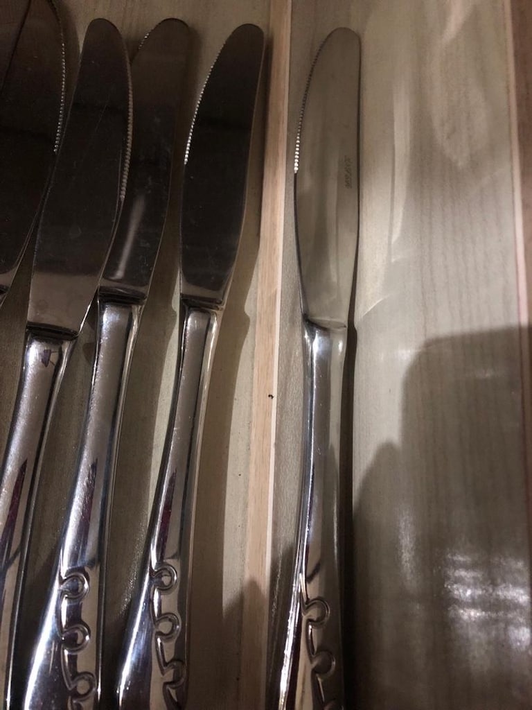 İNTER 12’li ÜZÜM DESEN YEMEK BIÇAĞI - 7