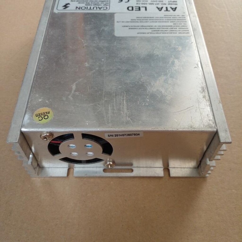 12Volt 30Amper Fanlı Led Trafosu - SMPS - 5