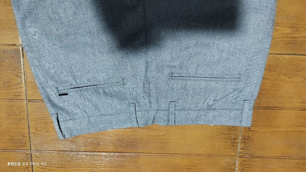 #Zara harika pantolon.Piyasası çok pahalı markadır Eni çekilince 42 - 4