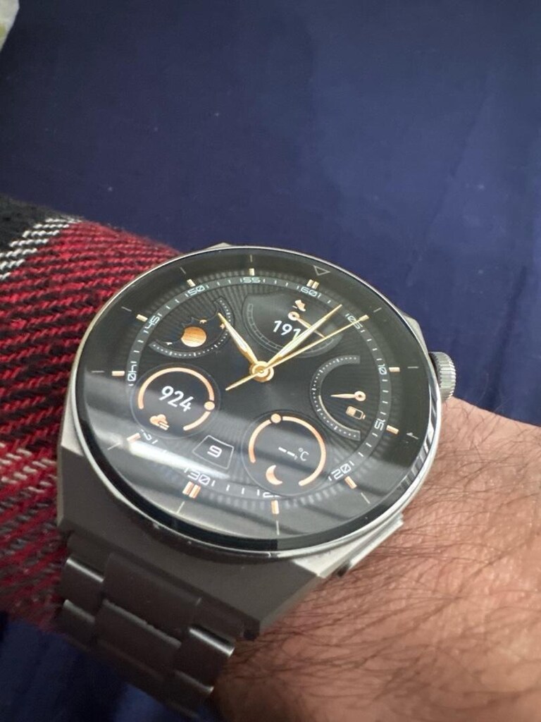 Huawei Watch Gt 3 Pro Titanyum