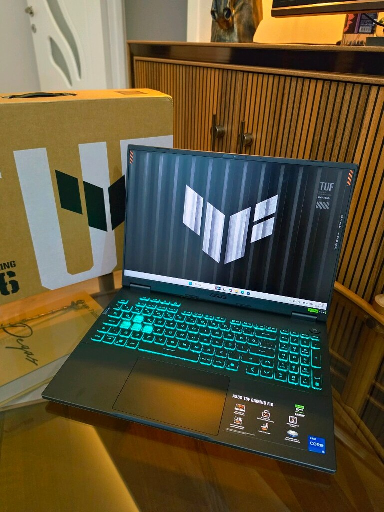 Asus Tuf F16 Rtx5050 Hatasiz Garantili Laptop - 6