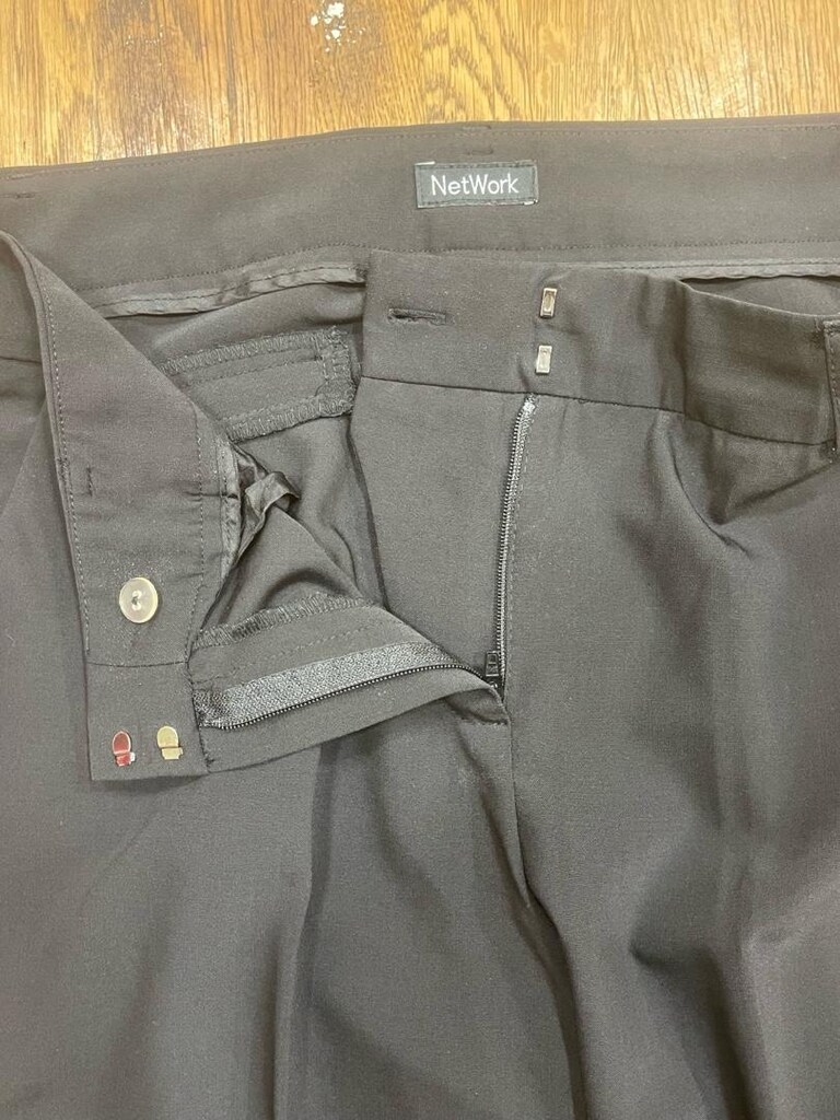 NETWORK KADIN KLASİK KUMAŞ PANTALON - 7
