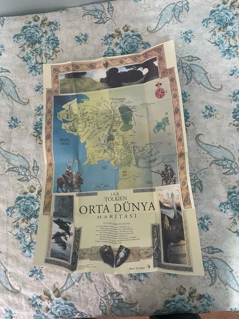 Yüzüklerin Efendisi Özel Seri (Koleksiyonluk) - 5