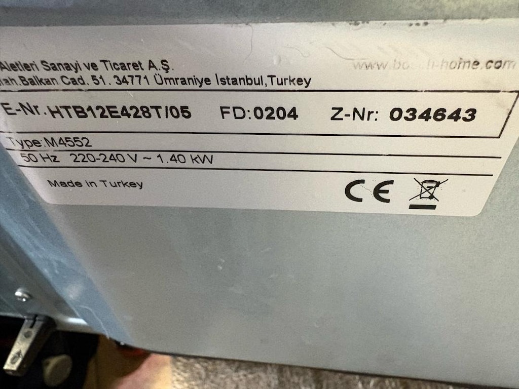 Bosch fırın - 3