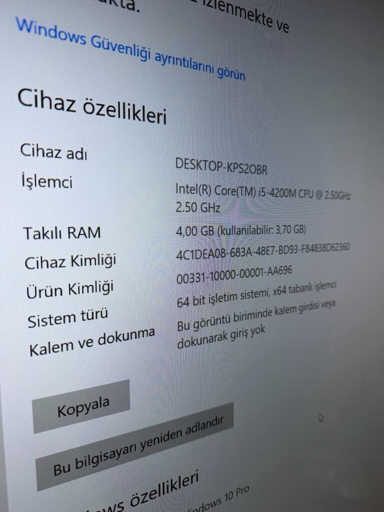 55'' Kapalı Zemin İnteraktif Totem - i5-4200M İşlemcili - 14