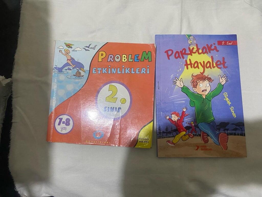 kitap serisi 2.sınıf okuduğumu anlıyorum Tuna ve Amigo serisi - 6