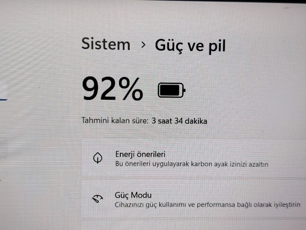1 YİL GARANTİLİ MONSTER İ5 12.NESİL 16GB RAM 512GB SSD RTX 4050 6GB EK - 6