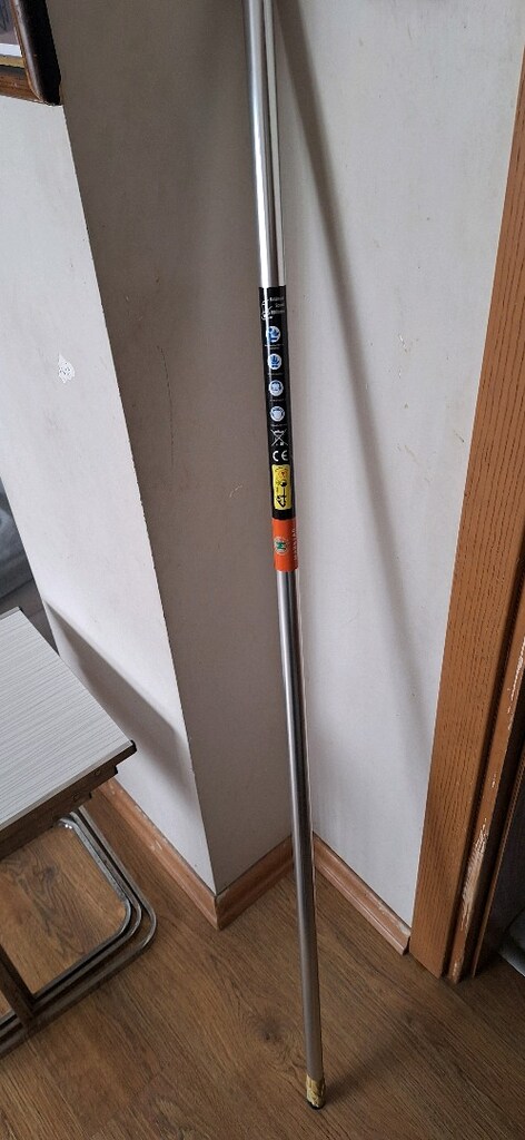 OT BİÇME METALİ,,,,,1,5 METRE.METAL SOPA - 4