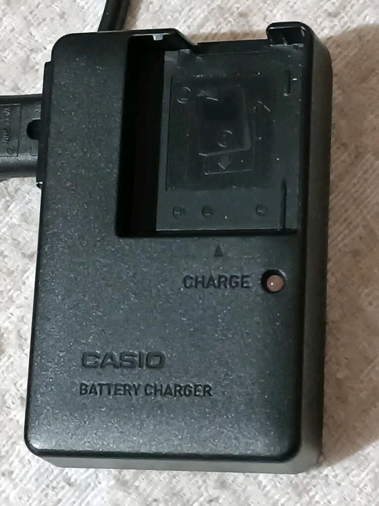 BC-60L Casio Şarj Cihazı - 2