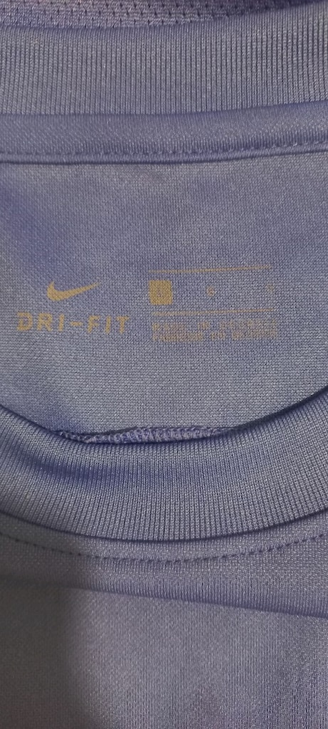 Nike Dri-Fit Mavi Antrenman Tişörtü - 5